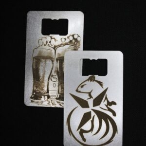 Décapsuleur à graver