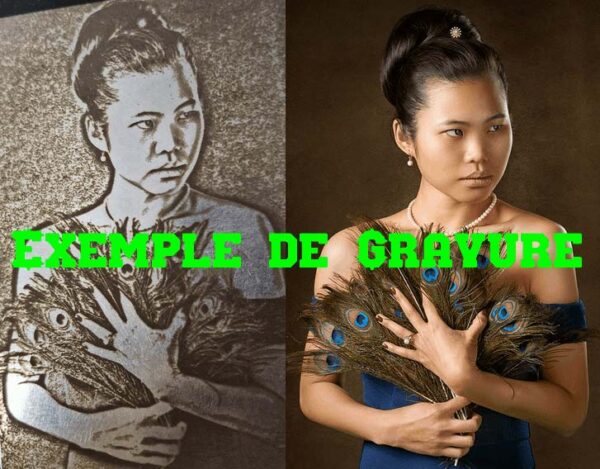 Photo à graver