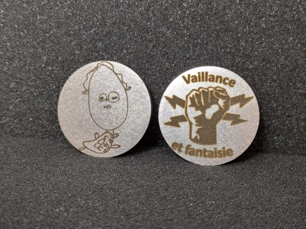Token, marqueurs et aides de jeux