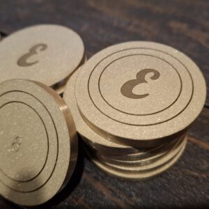 Jeu de Palets Laiton