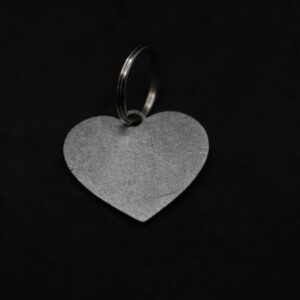 Médaille Cœur, porte-clés