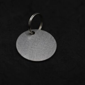 Médaille / Porte-clés à graver