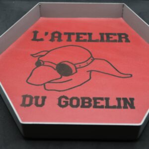 Piste à dés standing